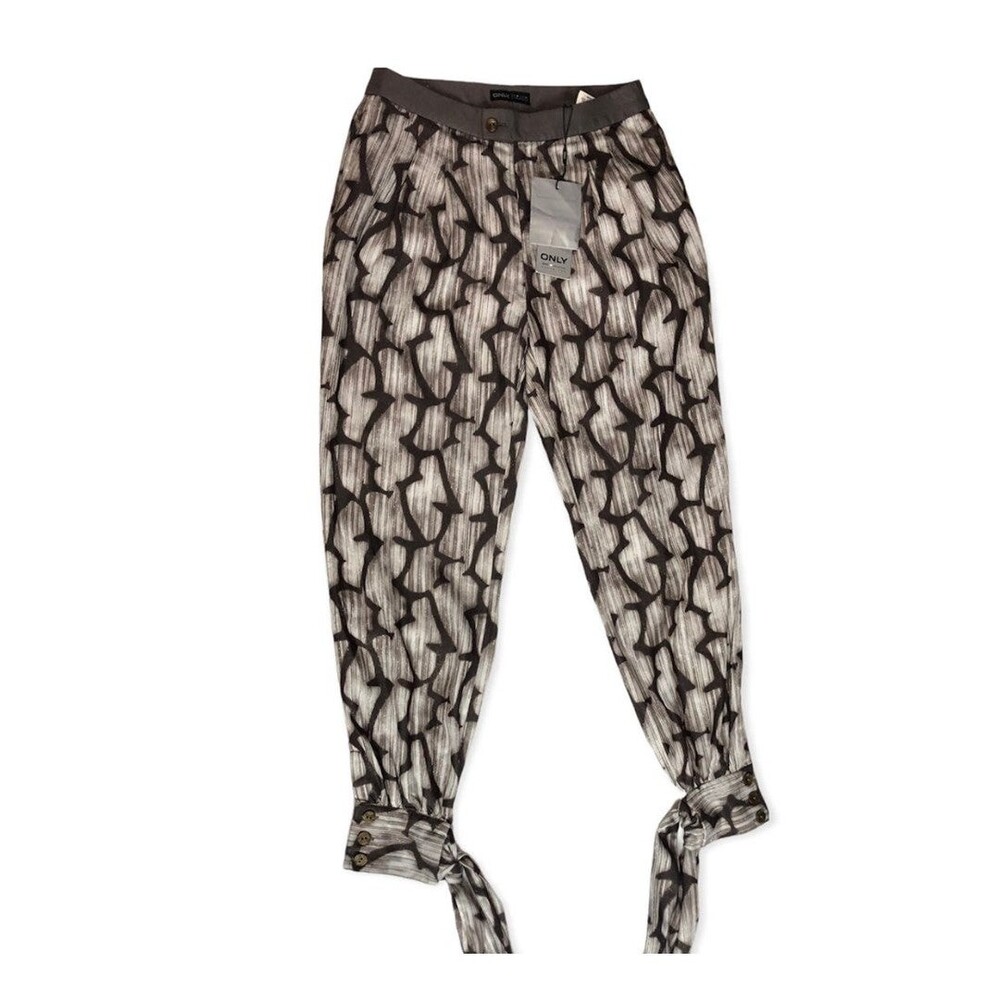 Only Urbanized Love Collection Keseran Print High Rise Pant